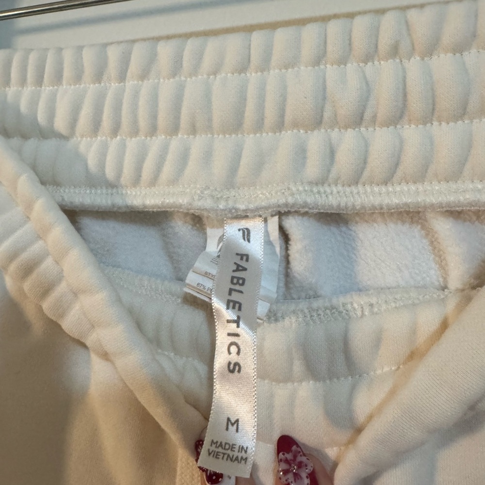 Fabletics Off-White Lounge Pants - image 3